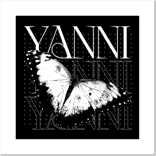 Yanni new age Posters and Art